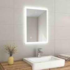 VM1050-70 LED Mirror 600*800 Aluminum Frame-103111 (Brushed Gold)