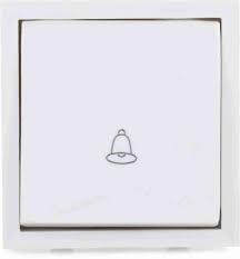 DB 150 Bell Push Switch White