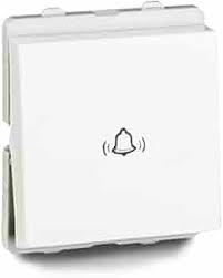 DB 150 Bell Push Switch White