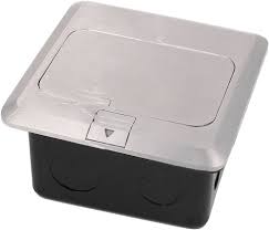 KY002-S 250V, 13A Pop Up Floor Socket Soft Opening