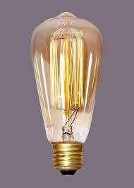 LED Bulb MD-B0606 T64 E27 Amber WW Papaya Bulb