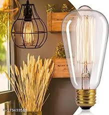 LED Bulb MD-B0606 T64 E27 Amber WW Papaya Bulb