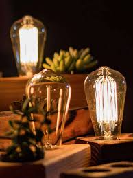 LED Bulb MD-B0606 T64 E27 Amber WW Papaya Bulb