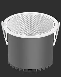 LED Down Light OS05-SX10 10W Aluminum Black Ring+ Gray