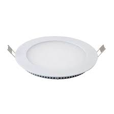 LED Panel Light Round 12W 6500k