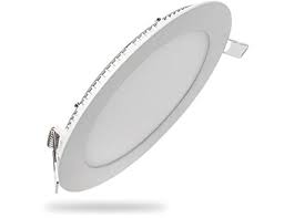 LED Panel Light Round 12W 6500k