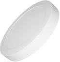 LED Surface Panel Light Round 170-240v 3000k 24w