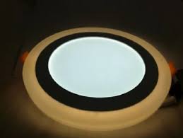 Led RD3+3W Panel Light 6000k White+Warmwhite