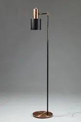MLA7141 - مصابيح أرضية معدنية LED، 250 × 1620 مم، 3000 كلفن