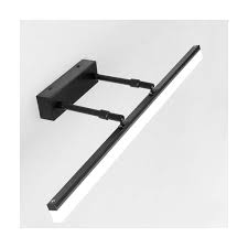 Mirror Lamp 14W 60cm 3000K Black 6880