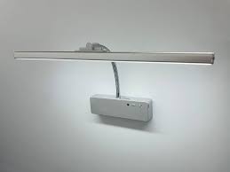 Mirror Lamp 14W 60cm 3000K Silver 5535Y