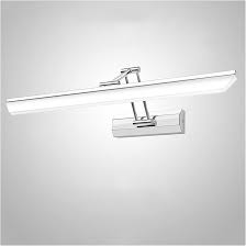 Mirror Lamp 14W 60cm 3000K Silver 5535Y