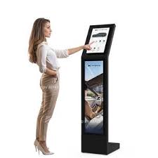 Lobbycast KK15BFA1 -  15.6inch +29inch floor standing lcd display
