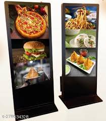 ON&SYS 50" Touch screen floor signage (Android)