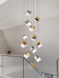 Pendant Lamp - 10301P/12 Gold + Clear D800 G9*12