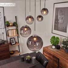 Pendant Lamp - 8110P/3 Smoky Grey D600 G4*3