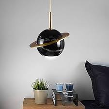 Pendant Lamp - 8115P D160-LED*5W Black