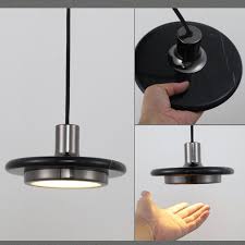 Pendant Lamp - 8115P/E D200-LED Black