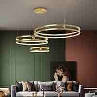 Pendant Lamp - 8185P D1000 Brass D1000 LED 145W (3 tone)