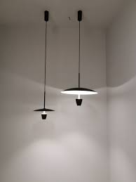 Pendant Lamp - 8937P/300 Black LED 8W