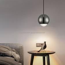 Pendant Lamp - 8938P/S Black D80 LED 8W