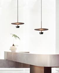 Pendant Lamp - 8995P Black D300 LED 8W 3000k
