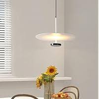 Pendant Lamp - 8995P White D300 LED 8W 3000k