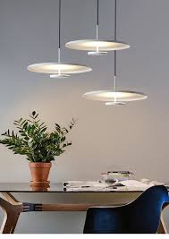 Pendant Lamp - 8995P White D300 LED 8W 3000k