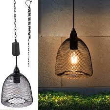 Pendant Lamp - 8998PA/1 Black D160 LED 8W