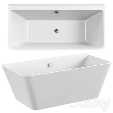 1500*750*580mm Acrylic Bath Tub BT 39-150
