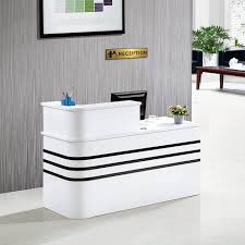 Reception Table 1600x600x1050mm - F616 (1set, 3box)