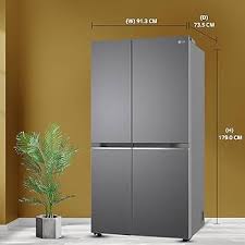 T Door Side by Side Refrigerator