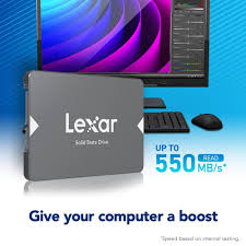 Lexar Ns100 Sata Ssd