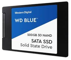 Western Digital Wd 500gb 3d Nand Sata Internal Ssd