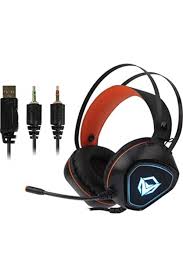 Meetion Usb Backlit Gaming Headset