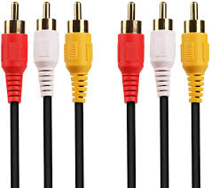 Iends 3rca Cable Male