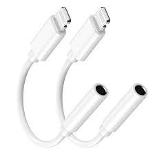 Apple Lightning To Headphone Jack Adapter
