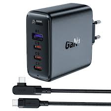 Acefast Gan Wall Charger With Type C Cable