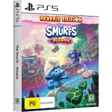 The Smurfs Dreams Ps5 Playstation Game Cd