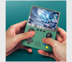 Fn Handheld Game Console Retro Game Console That Supports Tv Output