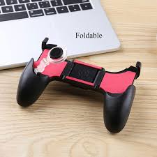 Folding Pubg Mobile Phone Controller Shooter Gaming Button
