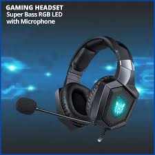 Onikuma Pubg Gaming Supper Bass Headset With Mic