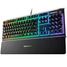 Steelseries Apex 3 Water Resistant Gaming Keyboard