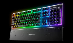 Steelseries Apex 3 Water Resistant Gaming Keyboard