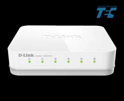 D Link 5-port Gigabit Unmanaged Desktop Switch
