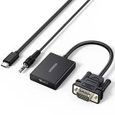 Ugreen Vga To Hdmi Converter With Audio