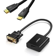 Ugreen Vga To Hdmi Converter With Audio