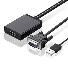 Ugreen Vga To Hdmi Converter With Audio