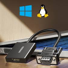 Ugreen Vga To Hdmi Converter With Audio