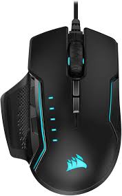 Corsair Glaive Rgb Gaming Mouse Aluminum